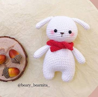 PATRON GRATIS CONEJO AMIGURUMI 42743