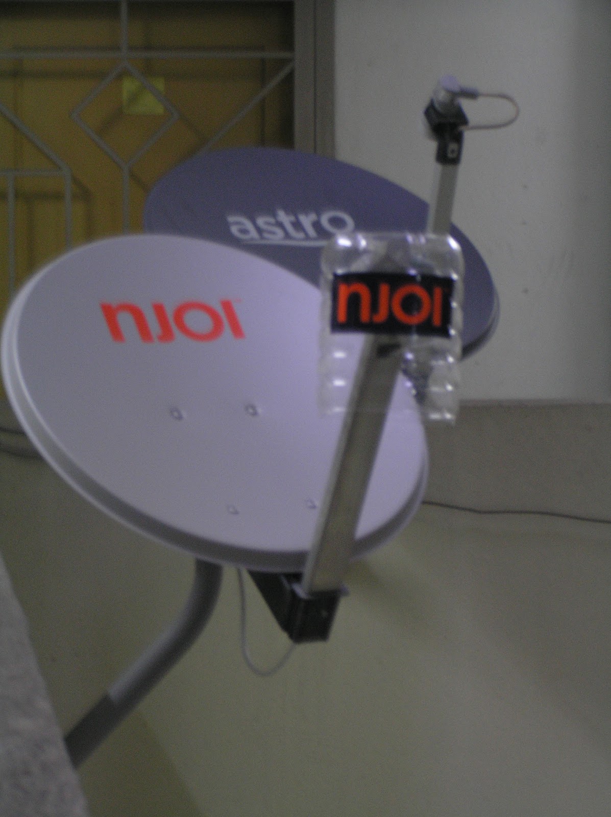 Invest and Travel NJOI Free satellite TV