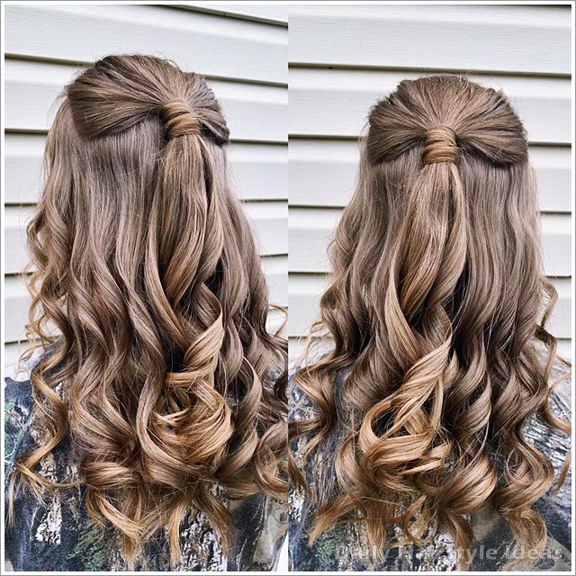25 Beautiful Homecoming Hairstyles For All Hair Lengths Daily