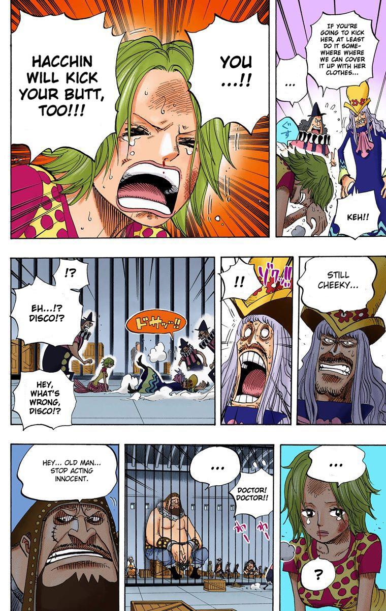 One Piece, Chapter 500 : The Embers of History - Page 2 of 3 - One
