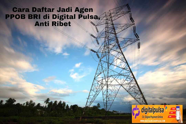 √ Cara Daftar Jadi Agen PPOB BRI di Digital Pulsa, Anti Ribet