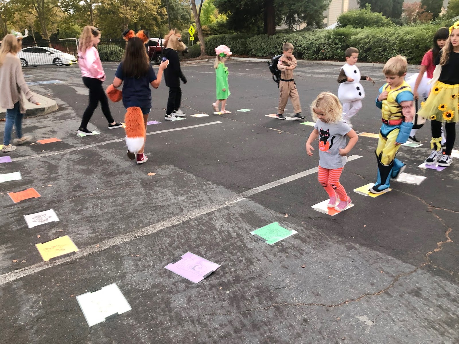 Toddler Approved! Halloween Carnival Games