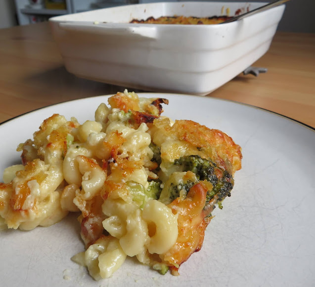 Broccoli & Cauliflower Mac & Cheese for two The English Kitchen