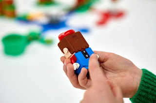 LEGO Super Mario Toys, LEGO plus Super Mario Brothers back of LEGO Mario