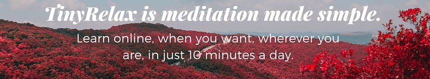 TinyRelax: Free Meditation & Mindfulness App