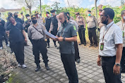 Kabag Ops Wayan Suana Pimpin Pengamanan Eksekusi Pengosongan Rumah
