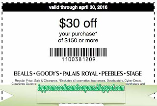 Free Promo Codes and Coupons 2023: Bealls Coupons