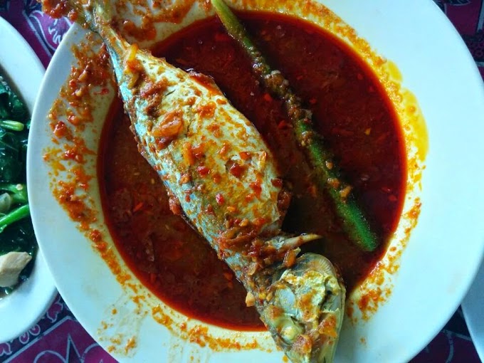 Asam Pedas Sedap di Melaka