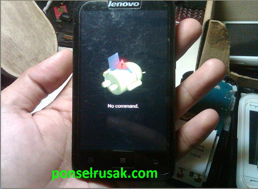 Tahapan reset Lenovo a316i