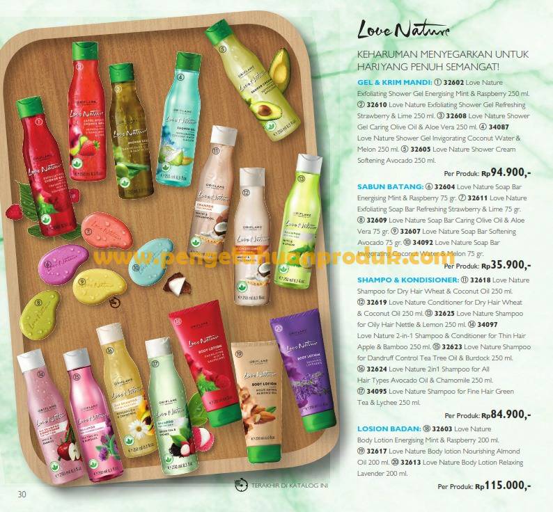 Katalog Promo Oriflame Terbaru Agustus 2019