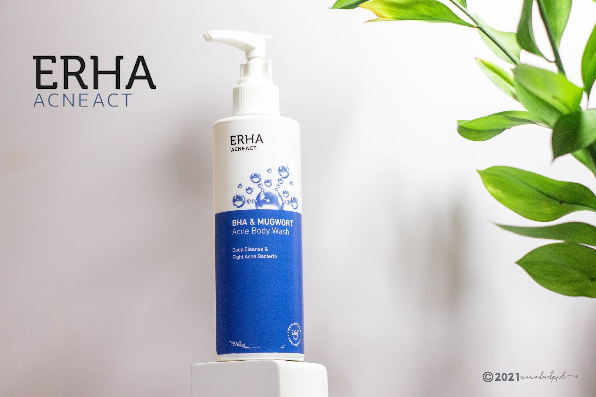 Atasi Jerawat Badan dengan Erha Acneact DariExpertnya anandadppl