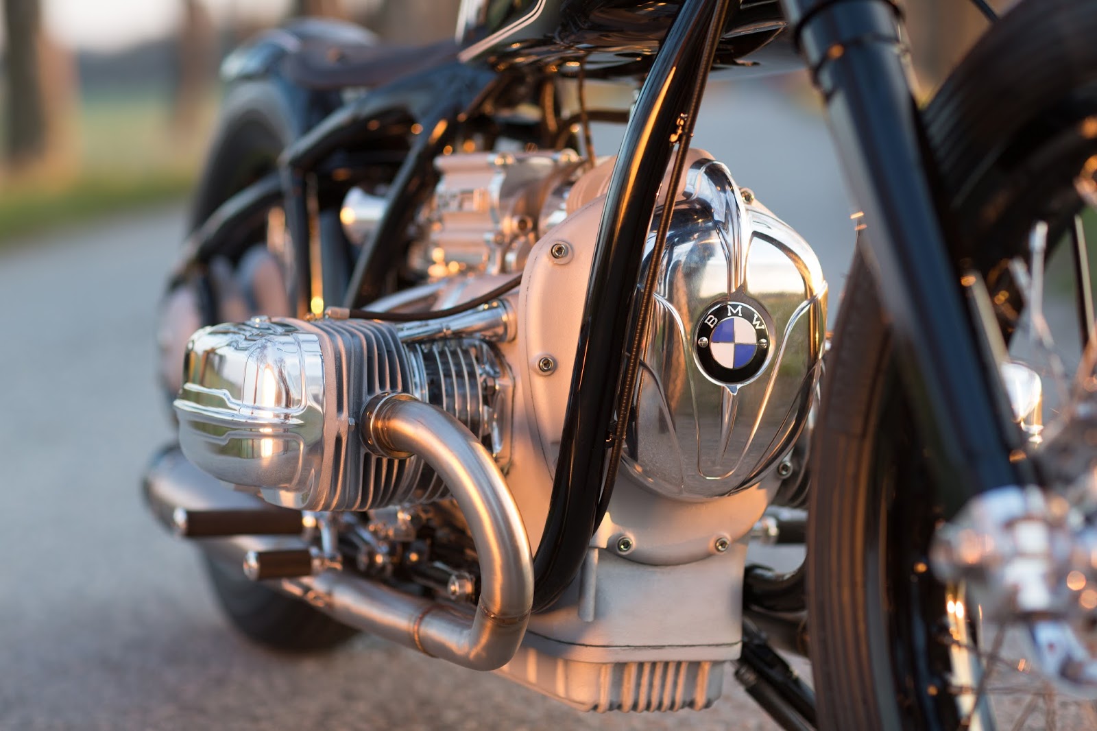 Bmw Motorrad R 5 Hommage Zuruck Aus Der Vergangenheit Custom