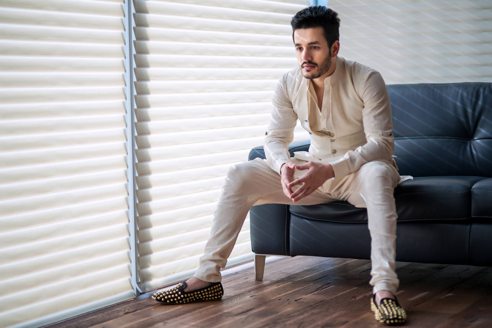 Akhil Akkineni Photoshoot Pics | 123HDgallery