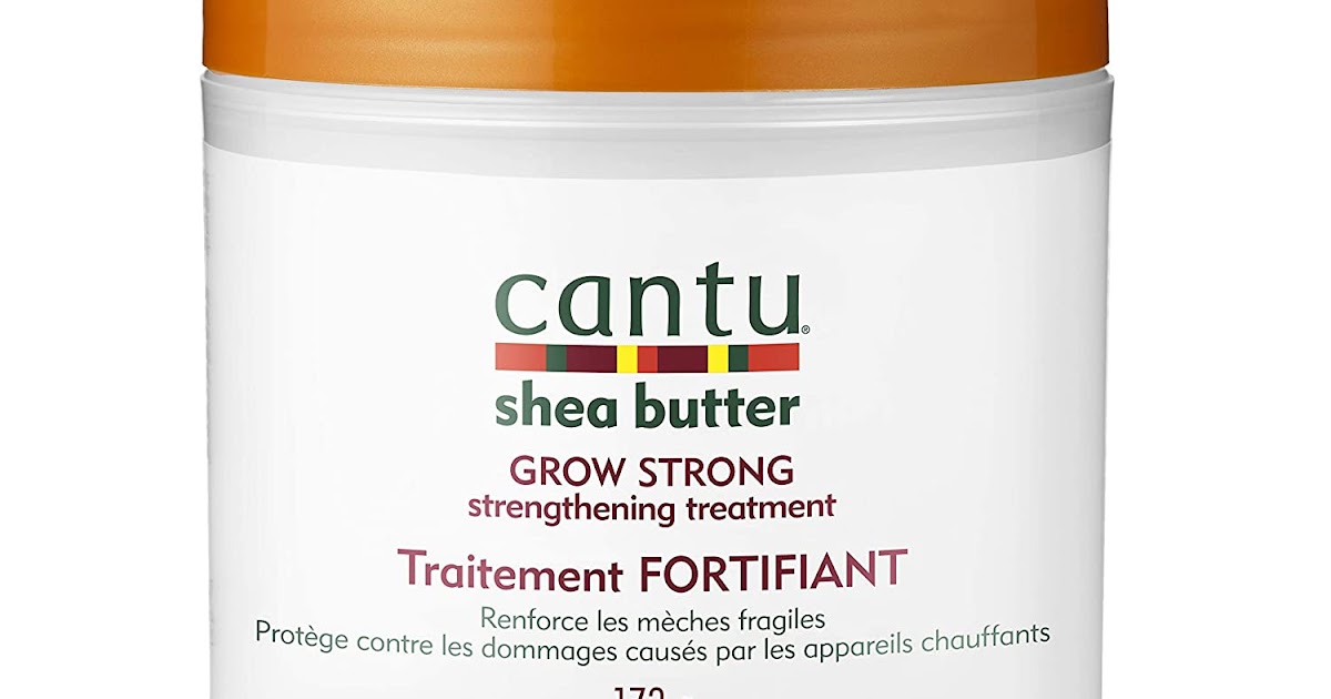 Grow Strong Strengthening Treatment, 6 Ounce by Cantu CANTU PRODUCTS