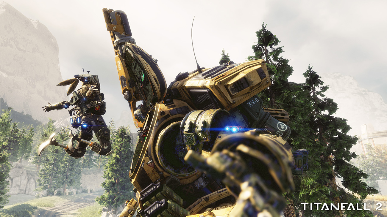 Revelados requisitos mínimos para Titanfall