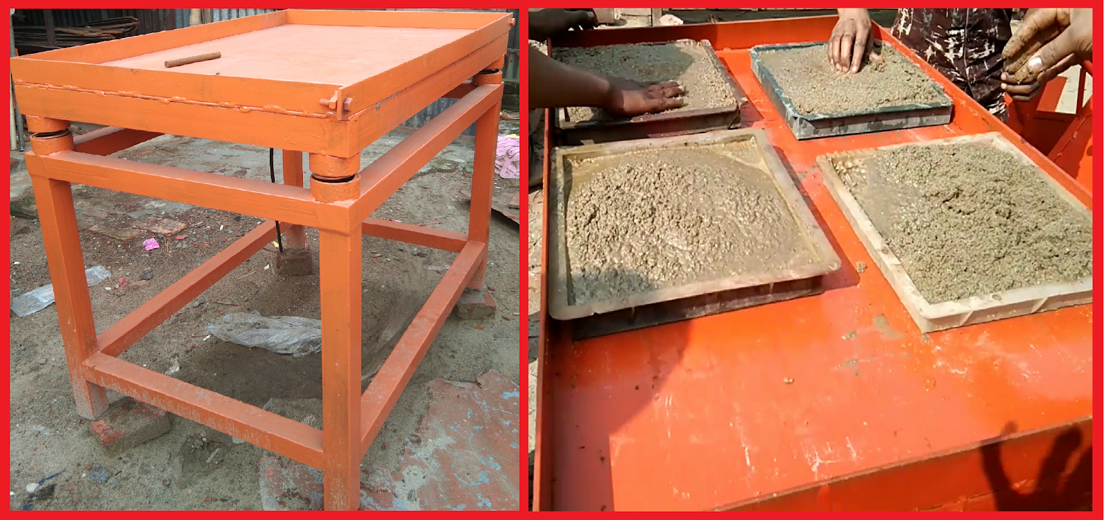 Vibration Table Green Engineering Pvt. Ltd.