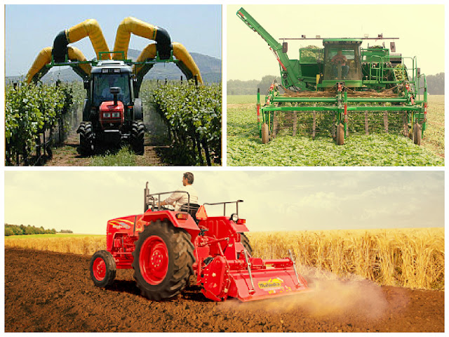 Indian agriculture equipments industry