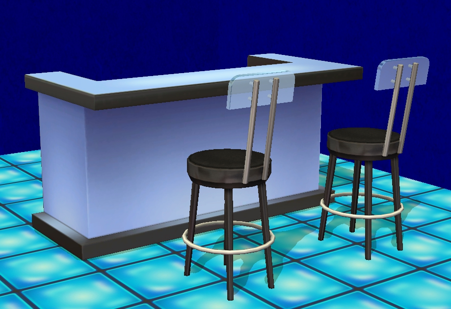 TheNinthWaveSims The Sims 2 The Sims 4 Luxury Party Bar For The Sims 2