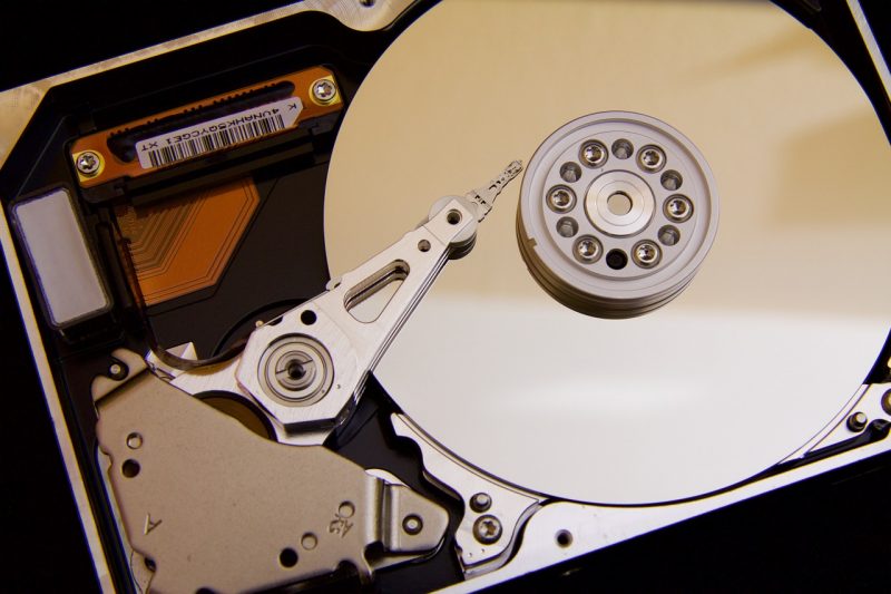 Secure Hard Drive Disposal