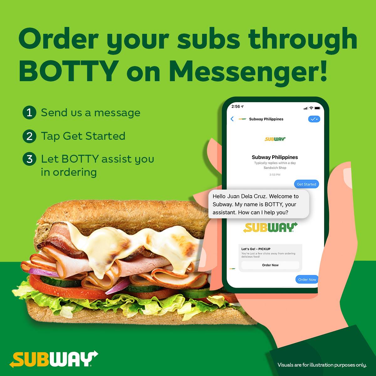 More meat or more marketing? Subway chose what's worth your every peso