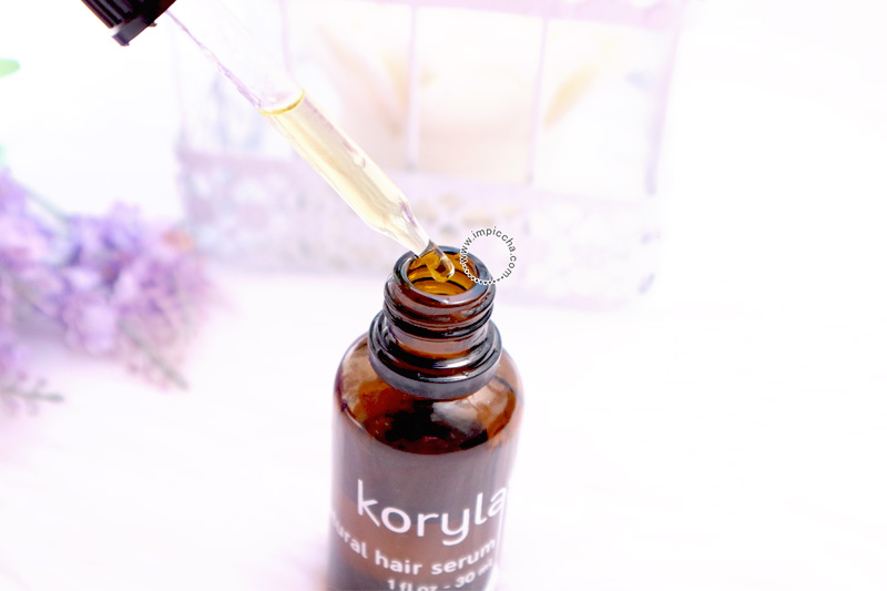 How to Use Korylas Natural Hair Serum
