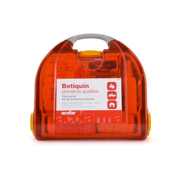 Botiquín primeros auxilios - Farmacia Borau | OFERTAS TODOS LOS MESES