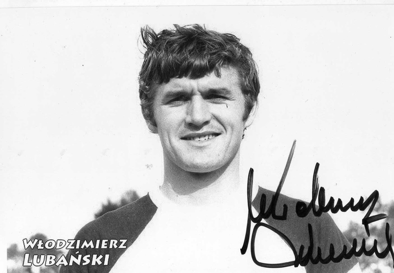 Autografy Włodzimierz Lubański