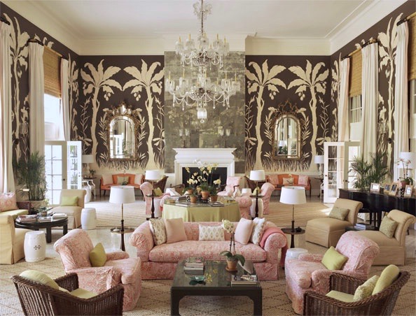 {décor inspiration | interior design : the lyford cay club by tom scheerer}