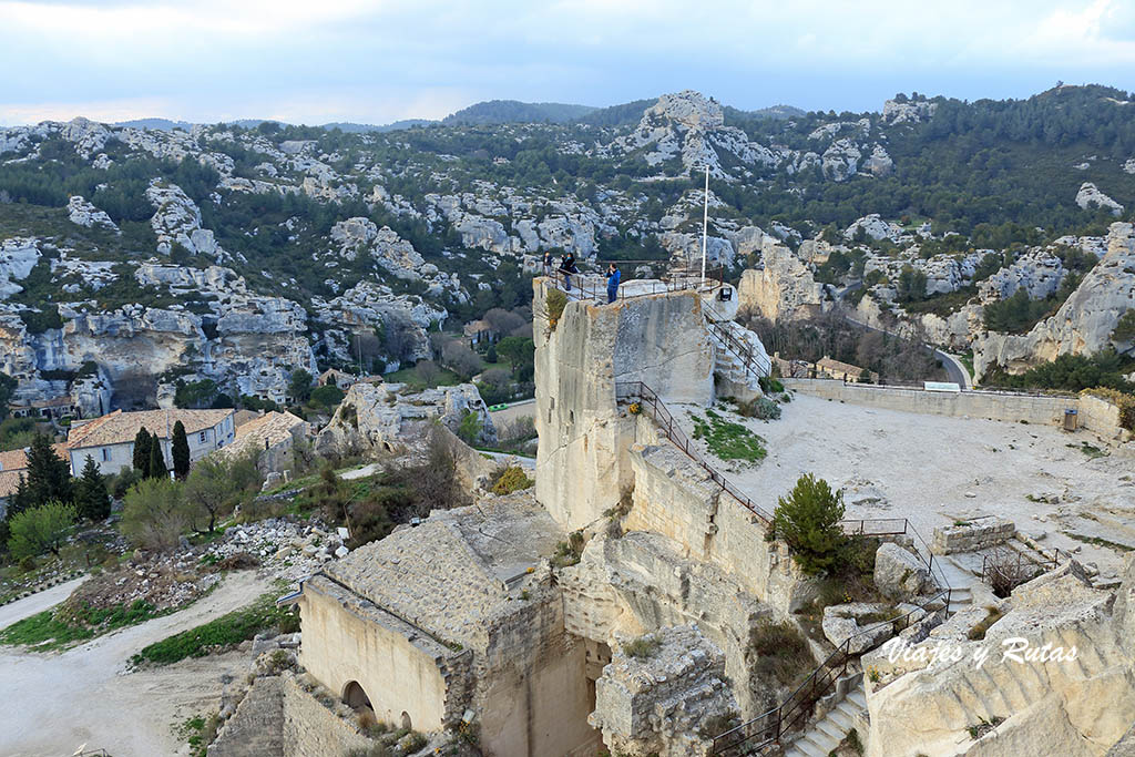 Castillo de Les Baux de Provence