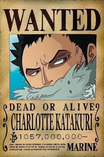 Highest bounty Charactors of the one piece