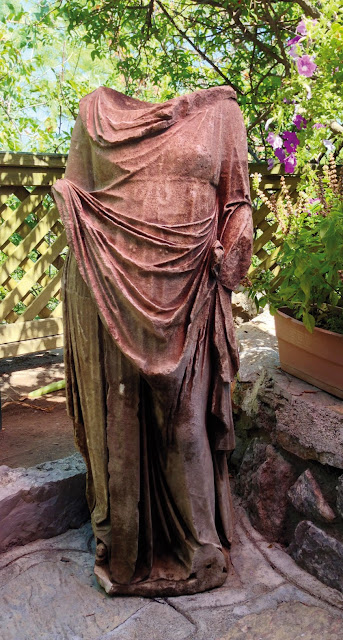 Sculpture of a woman discovered in Kaunos