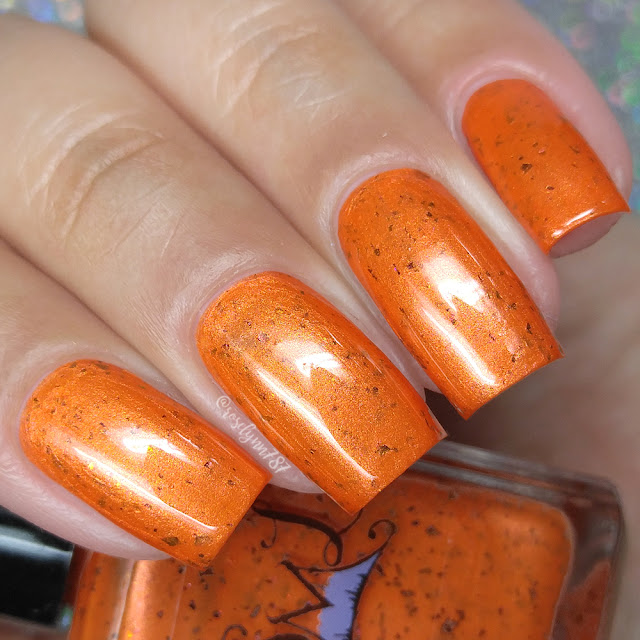 Smokey Mountain Lacquers - Out Of The Fire