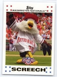 Screech (Nats Mascot)