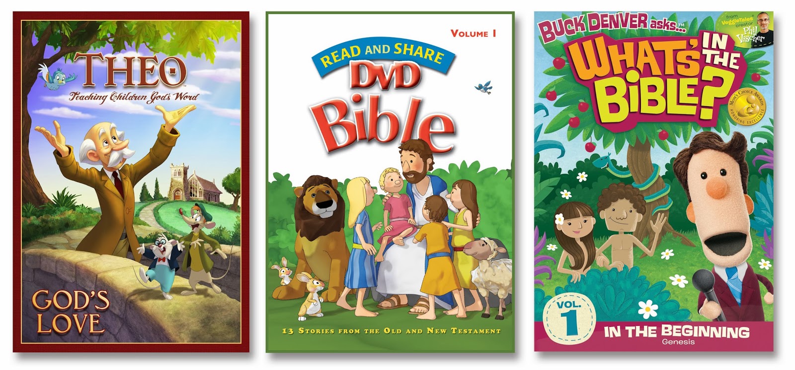 CalvaryCurriculum's BLOG Christian Video Series for Children of All Ages
