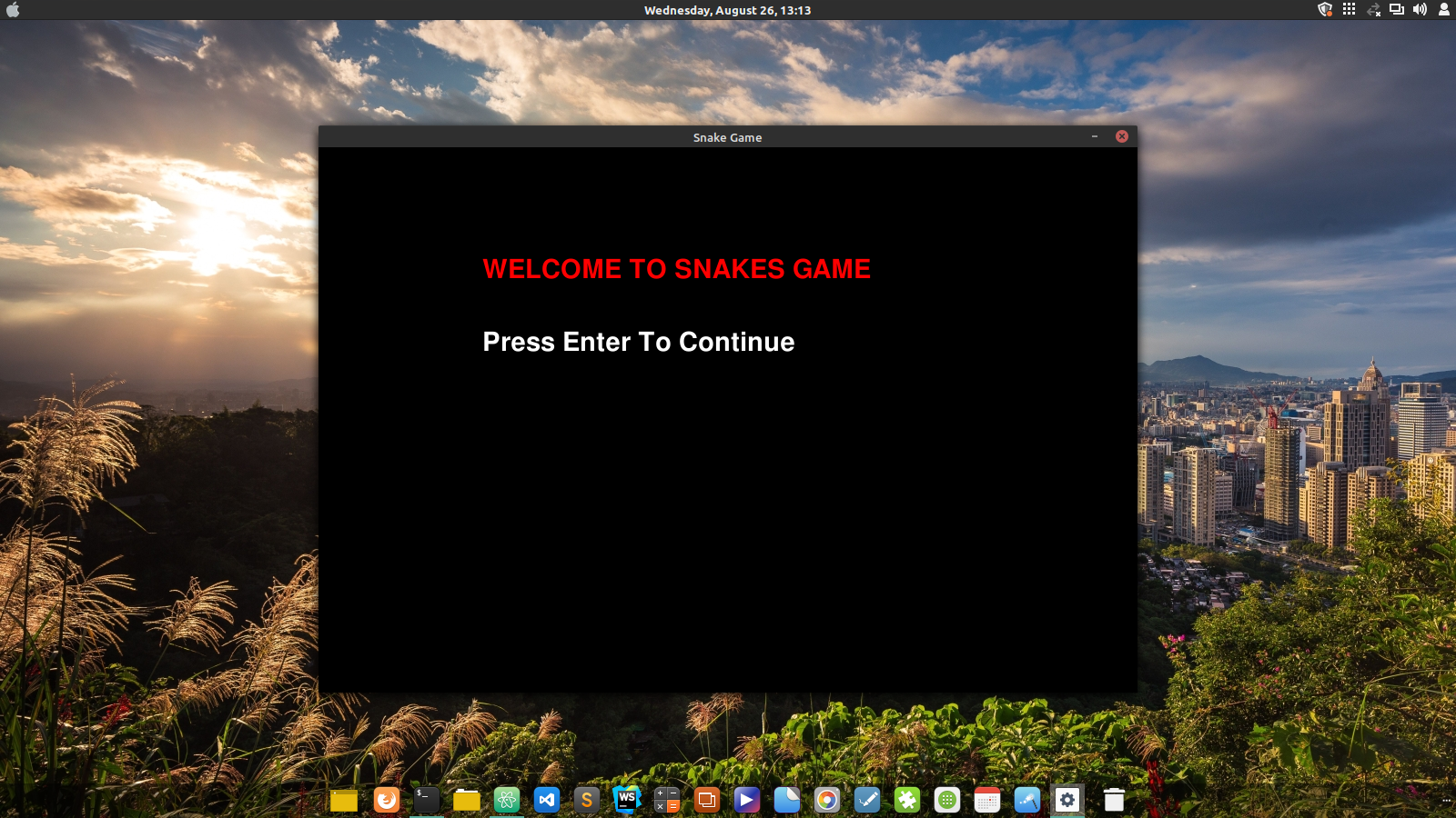 How to create Snake Game Using Python | Free Python Project with source ...