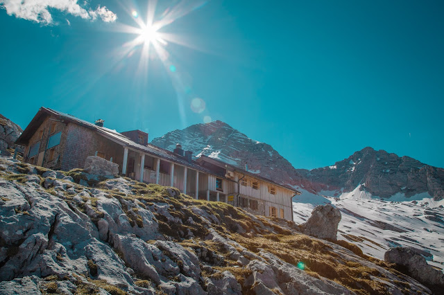 Wanderung Saalfelden Leogang Passauer Hütte - Salzburgerland 01