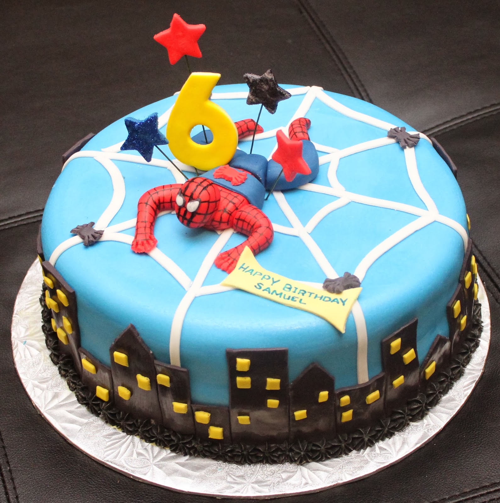 Love Dem Goodies: Spiderman Cake