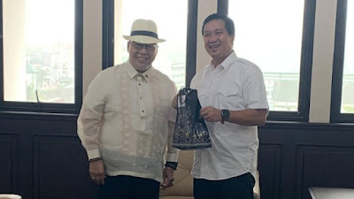 Konjen Oscar Orcine Kunjungi Kantor Gubernur, Wagub Kandouw Apresiasi Kerjasama Bilateral Sulut-Filipina