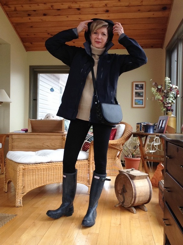 dressing between late spring and early summer