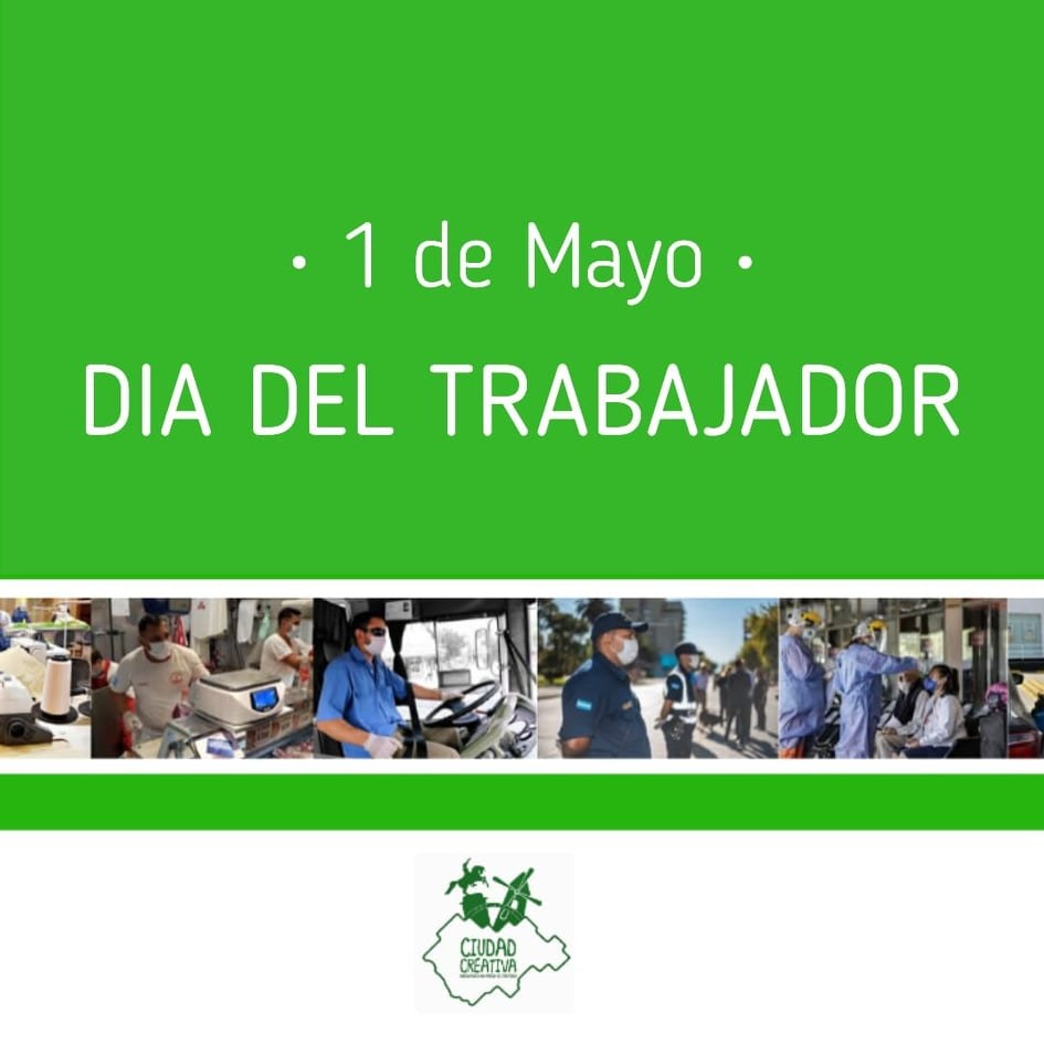 Chacabuquero Un 1° de Mayo diferente Chacabuquero Un 1° de Mayo diferente