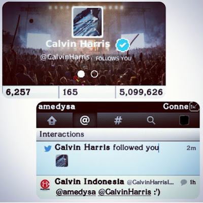 Followed Back by Calvin Harris Followed Back by Calvin Harris