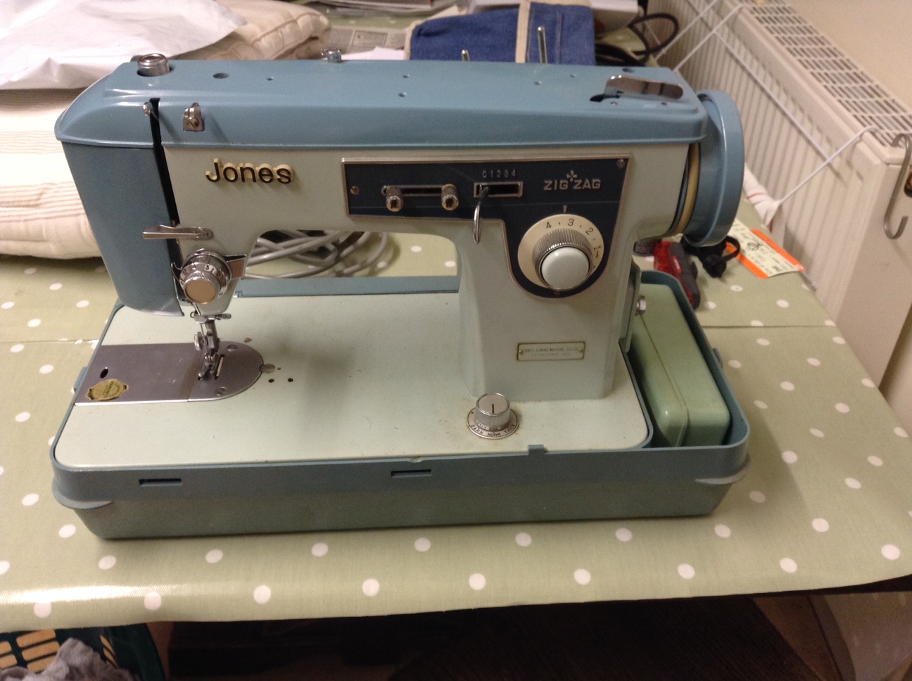 What this bike needs...... Janome Novum 591 Deluxe Mark X sewing machine
