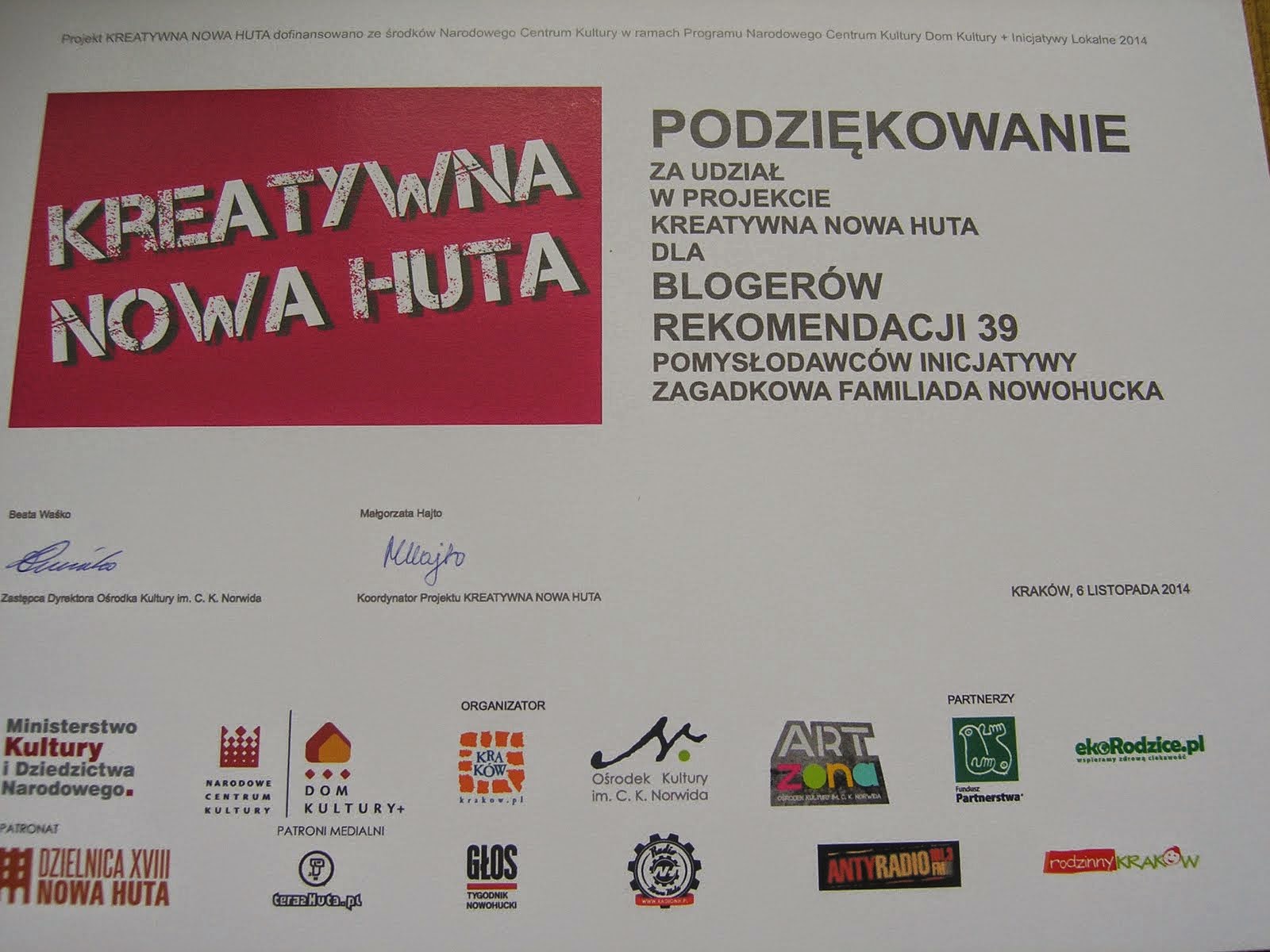 Kreatywna Nowa-Huta