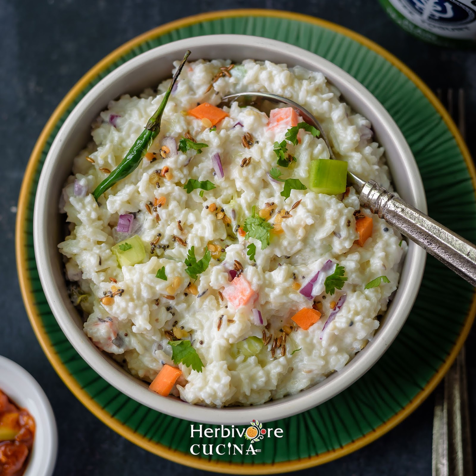 Herbivore Cucina Instant Pot Curd Rice South Indian Yogurt Rice