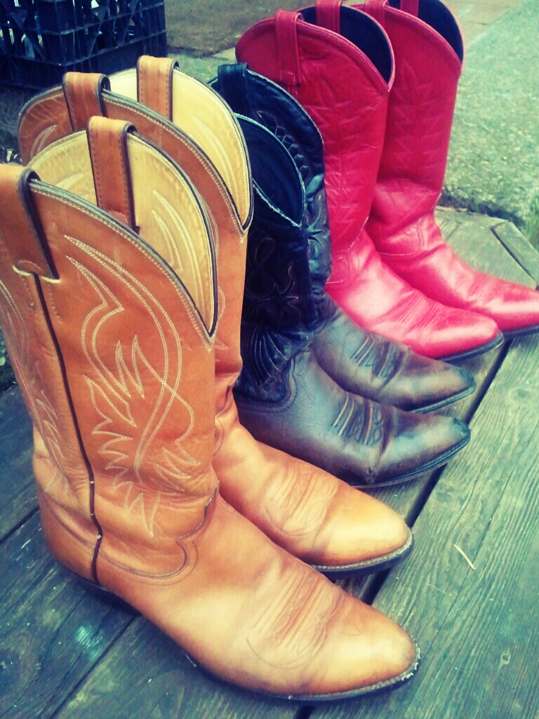 PORTLAND PHOTOGRAPHY AND FASHION: My cowboy boots