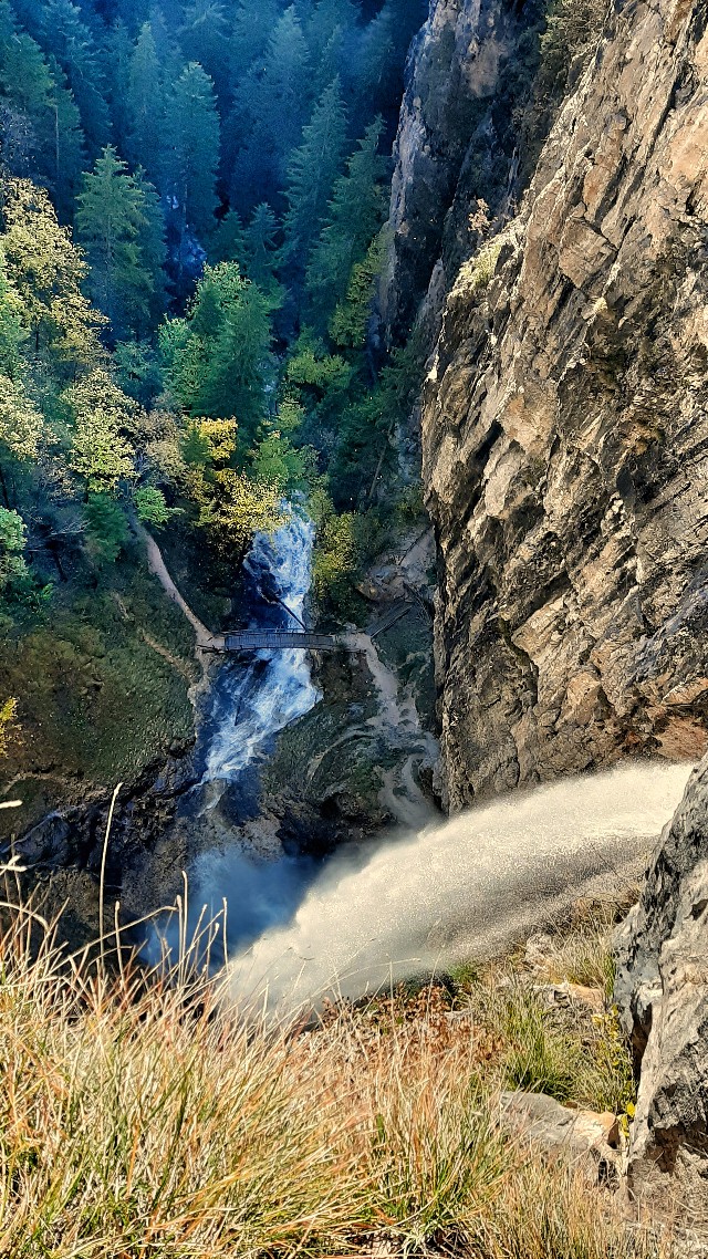 cascata di tret