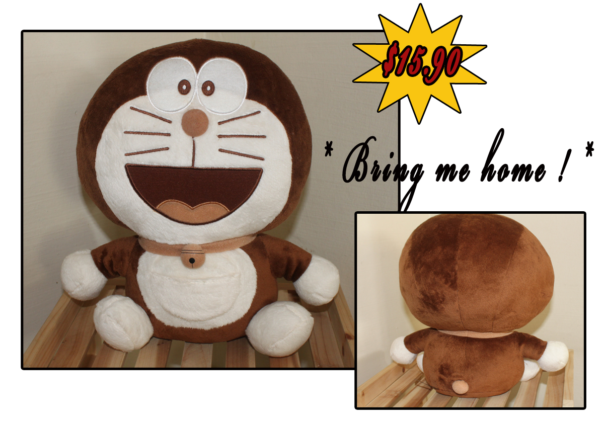 Visit Today!! SG Disney Soft Toys for Sale!! JUST DORAEMON