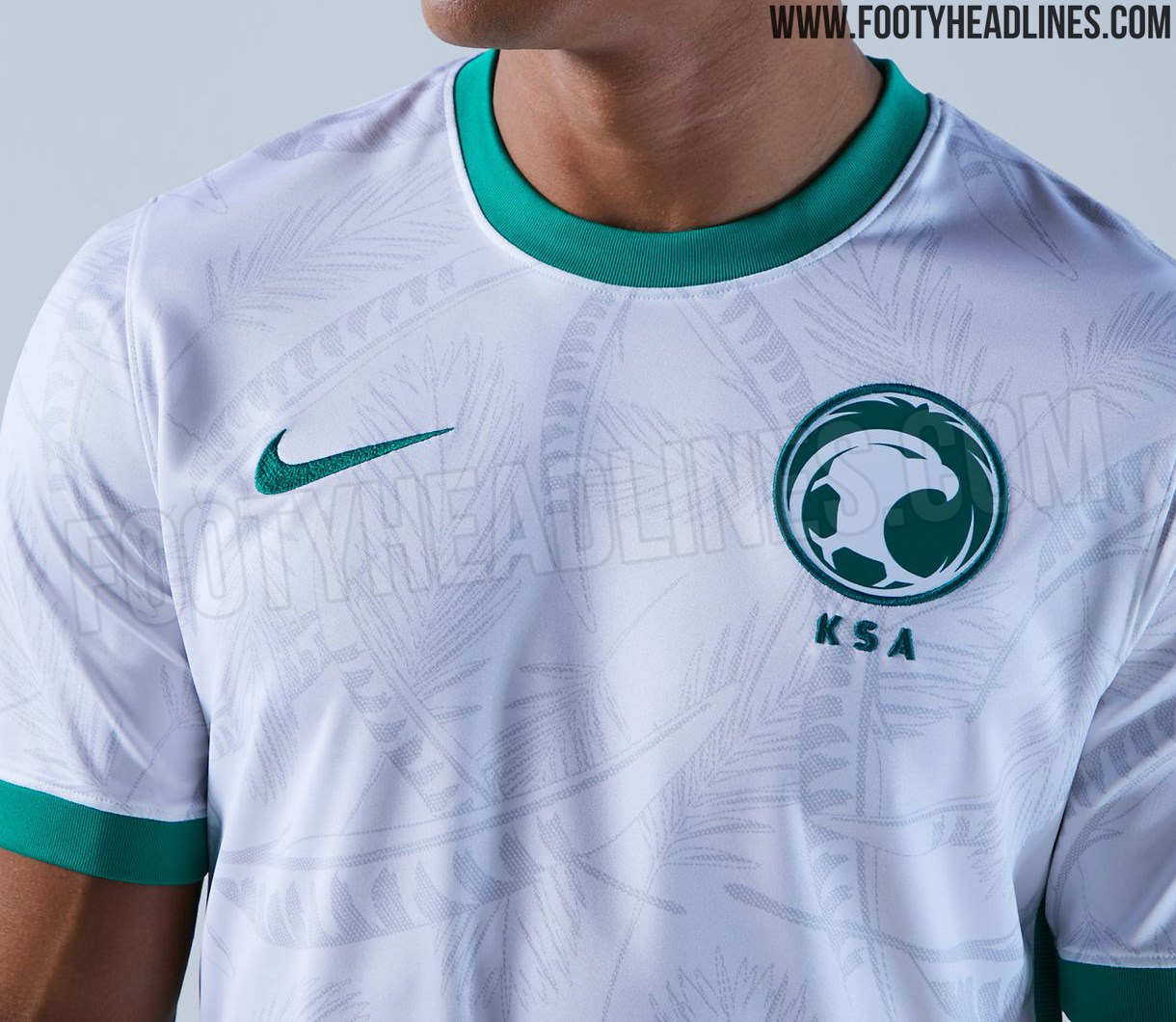 Nike Saudi Arabia 2020 Home & Away Kits Leaked New Pictures Footy