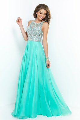 Vestidos de Graduación Color Menta 2017 Vestidos de Graduación Color Menta 2017
