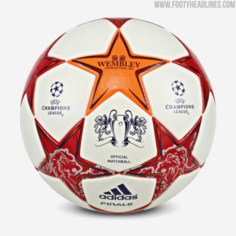 Are All 21 Adidas League Final Balls Since 2001 - Footy Headlines